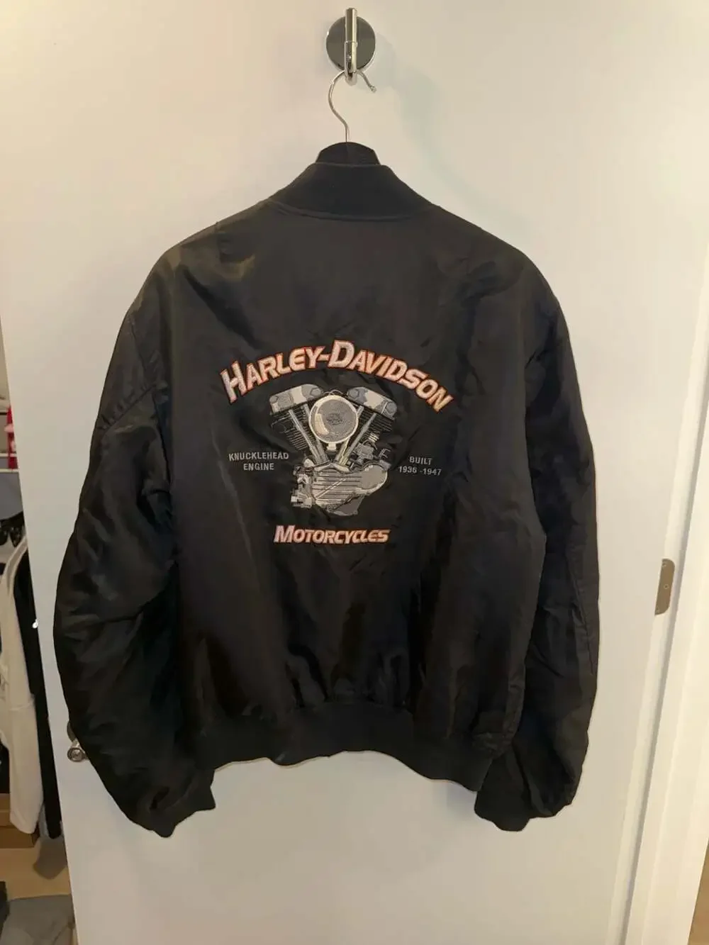 Harley-Davidson vintage style